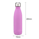 Water Bottle Stainless Steel 500ml