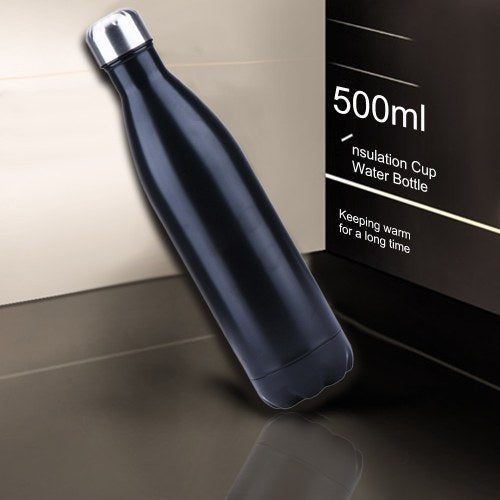 500ml Water Stainless Steel Bottle Insulated Cup Vacuum Insulated Water Bottle