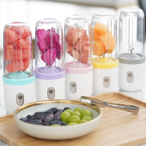 Mini Juicer Cup 350ml Fruit Juice Mixer