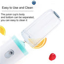 Mini Juicer Cup 350ml Fruit Juice Mixer