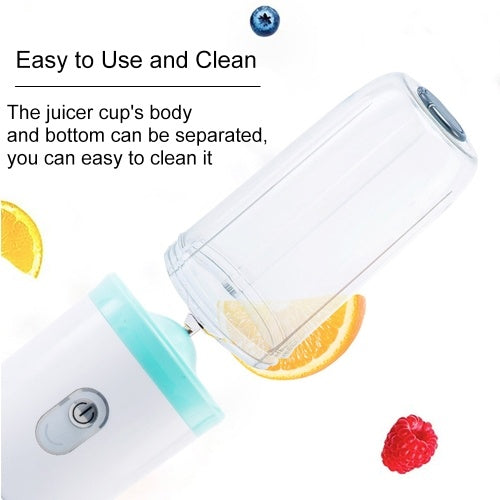 Mini Juicer Cup 350ml Fruit Juice Mixer