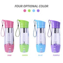 Mini Juicer Cup 430ml Fruit Juice Mixer