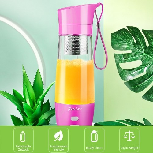 Mini Juicer Cup 430ml Fruit Juice Mixer