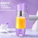 Mini Juicer Cup 430ml Fruit Juice Mixer