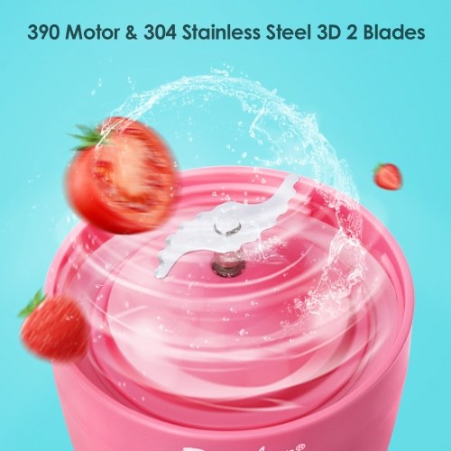 Mini Juicer Cup 430ml Fruit Juice Mixer