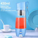 Mini Juicer Cup 430ml Fruit Juice Mixer