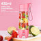 Mini Juicer Cup 430ml Fruit Juice Mixer