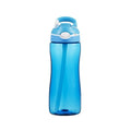 Water Bottle with Straw Portable Sports Water Cup