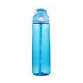 Water Bottle with Straw Portable Sports Water Cup