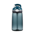 Water Bottle with Straw Portable Sports Water Cup