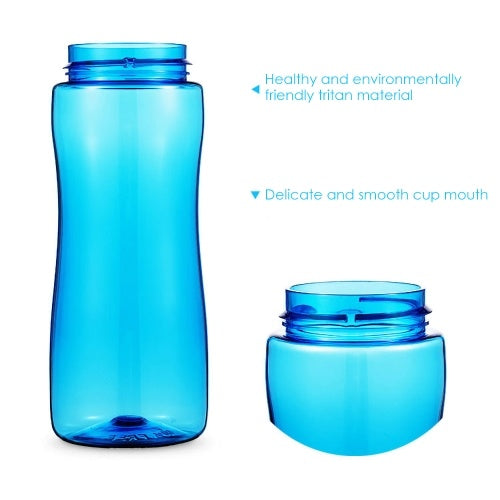 Water Bottle with Straw Portable Sports Water Cup