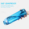 Water Bottle with Straw Portable Sports Water Cup