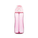 Water Bottle with Straw Portable Sports Water Cup