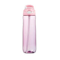 Water Bottle with Straw Portable Sports Water Cup