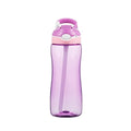 Water Bottle with Straw Portable Sports Water Cup