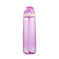 Water Bottle with Straw Portable Sports Water Cup