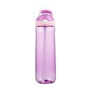 Water Bottle with Straw Portable Sports Water Cup