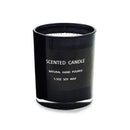 Scented Candles Nordic Black Lavender Aromatherapy Smokeless Candle