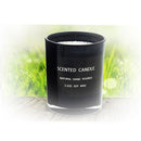 Scented Candles Nordic Black Lavender Aromatherapy Smokeless Candle