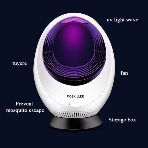 Household USB Power Mosquito Killer Lamp