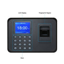 2.4" TFT LCD Biometric Fingerprint Attendance Machine