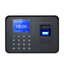 2.4" TFT LCD Biometric Fingerprint Attendance Machine