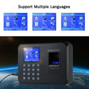 2.4" TFT LCD Biometric Fingerprint Attendance Machine