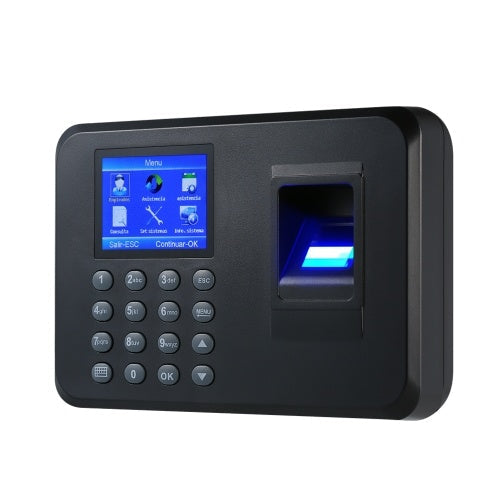 2.4" TFT LCD Biometric Fingerprint Attendance Machine