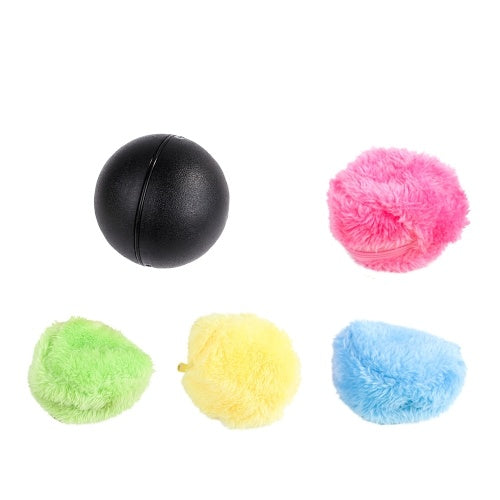 Pet Dog Cat Automatic Roller Ball Toy