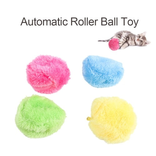 Pet Dog Cat Automatic Roller Ball Toy