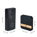 720P Video Doorbell Wireless Smart Remote Video Doorbell