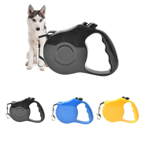 Retractable Dog Leash Pet Leash Adjustable Outdoor Walk Pet Leash for Dogs