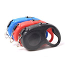 Retractable Dog Leash Pet Leash Adjustable Outdoor Walk Pet Leash for Dogs