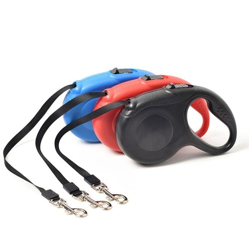 Retractable Dog Leash Pet Leash Adjustable Outdoor Walk Pet Leash for Dogs