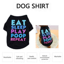 Dog Shirt Dog T-Shirts Dog Spring Summer Clothes