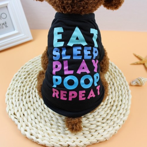 Dog Shirt Dog T-Shirts Dog Spring Summer Clothes