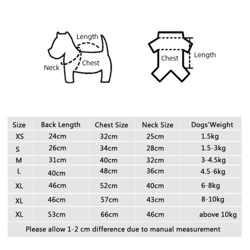 Dog Shirt Dog T-Shirts Dog Spring Summer Clothes