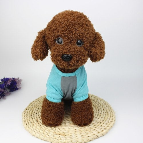 Dog Shirt Dog T-Shirts Dog Spring Summer Clothes