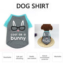 Dog Shirt Dog T-Shirts Dog Spring Summer Clothes