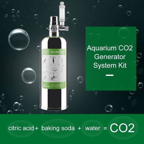 1L Aquarium CO2 Generator System Kit