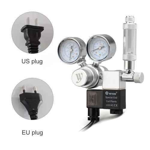 12V Output Voltage Aquarium CO2 Regulator