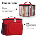 Insulated Lunch Bag Tote Box