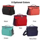 Insulated Lunch Bag Tote Box