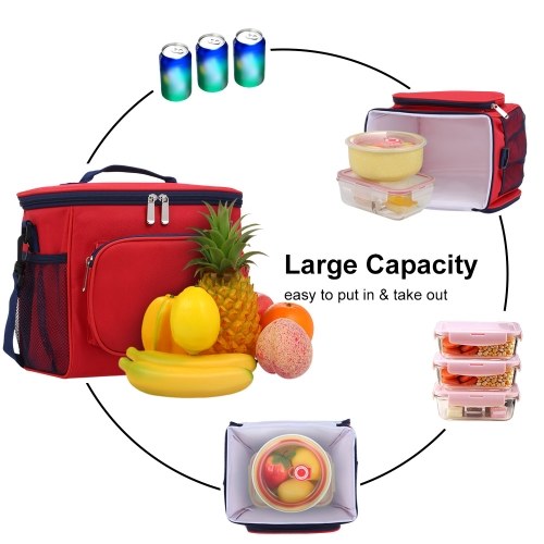 Insulated Lunch Bag Tote Box