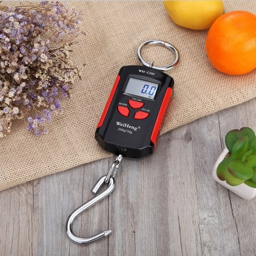 WeiHeng Digital Electronic Luggage Fishing Postal Hanging Scale Hook