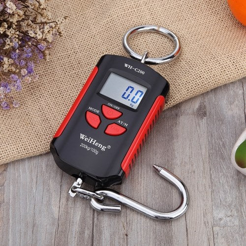 WeiHeng Digital Electronic Luggage Fishing Postal Hanging Scale Hook