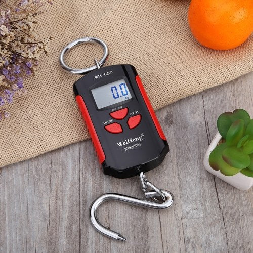 WeiHeng Digital Electronic Luggage Fishing Postal Hanging Scale Hook