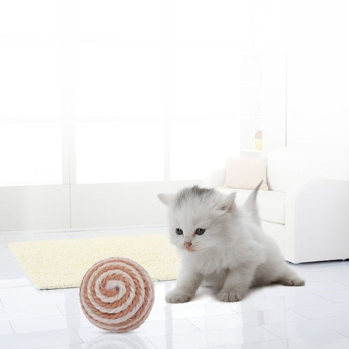 Cat Toy Sisal Ball