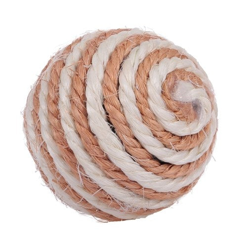 Cat Toy Sisal Ball