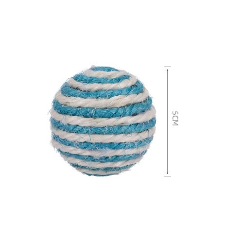 Cat Toy Sisal Ball